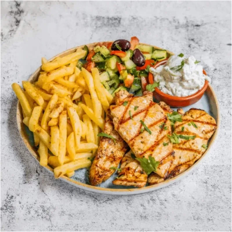 Kipfilet schotel