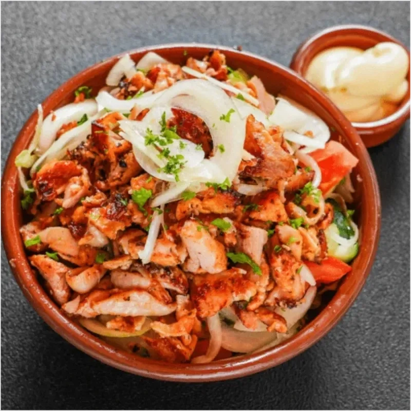 Gyros salade