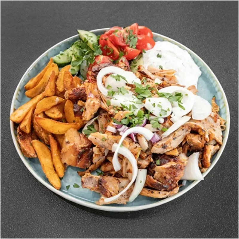 Gyros schotel