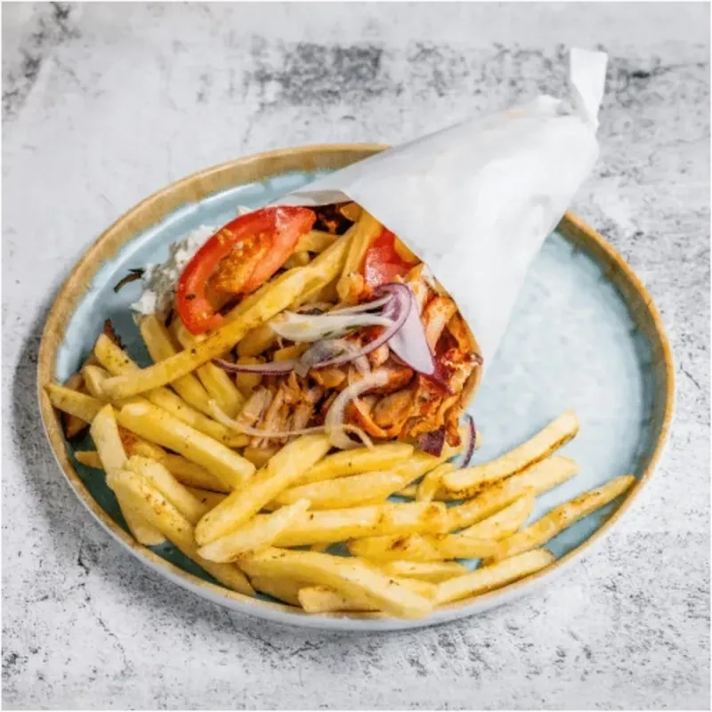 Pita gyros speciaal