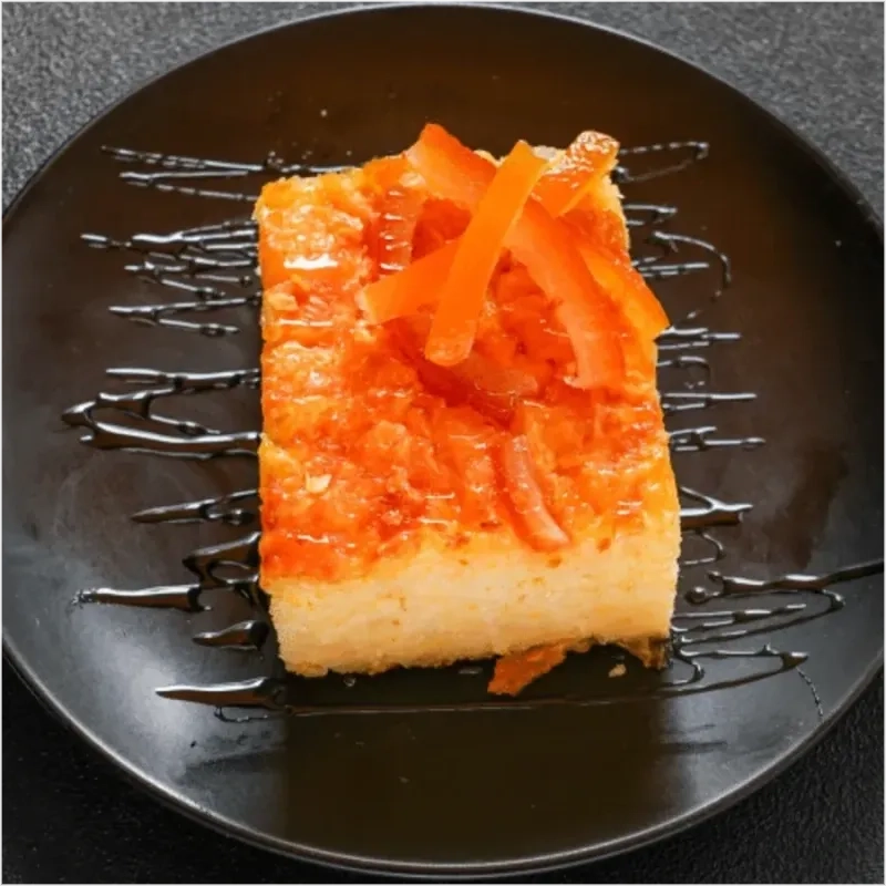 Sinaasappeltaart