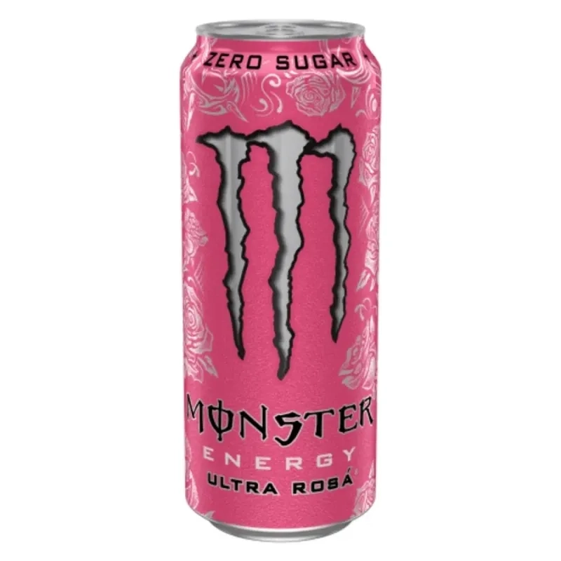 Monster Energy Ultra Rosa